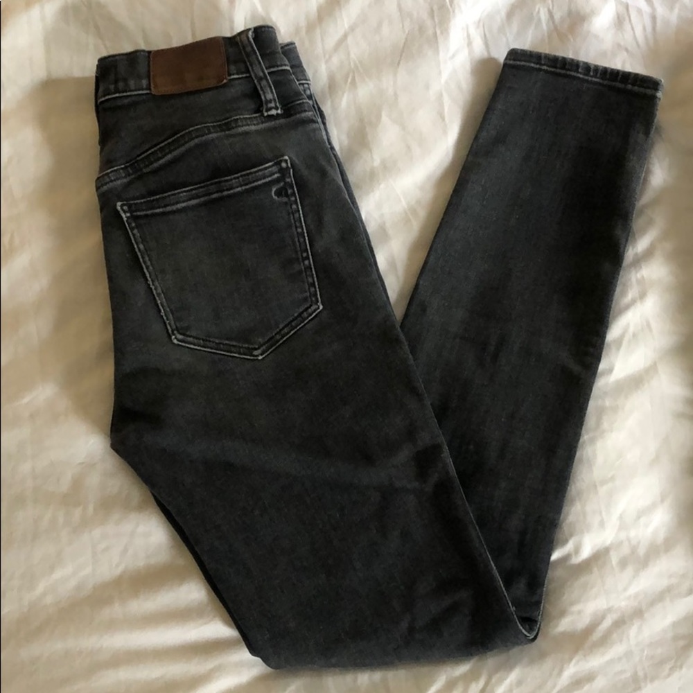 Madewell 10” HIGH RISER Jeans
